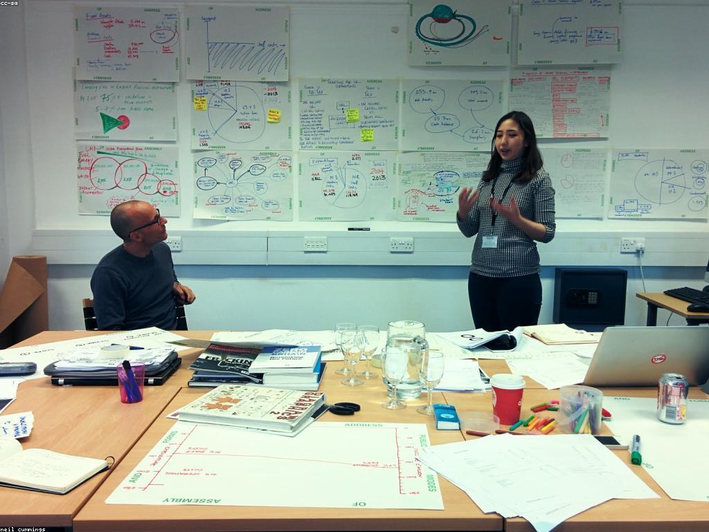 ការពិនិត្យនិងវាយតម្លៃ: ការរៀនពីប្រយោជន៍នៃការប្រមូលព័ត៌មាន